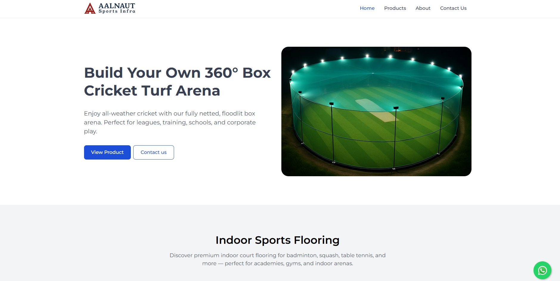Aalnaut Sports Infra